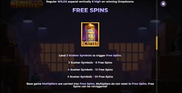 Artefacts: Vault of Fortune: Gratis-Spins