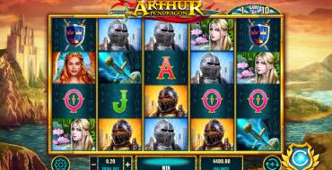 Arthur Pendragon: Spielautomat