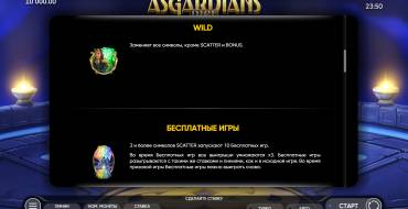 Asgardians Dice: Eigenschaften