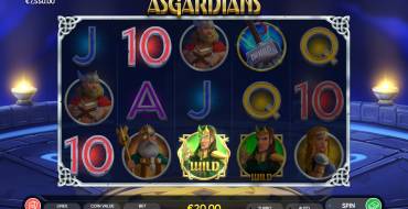 Asgardians: Schnittstelle