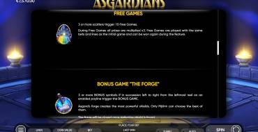 Asgardians: Eigenschaften
