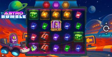 Astro Rumble: Spielautomat