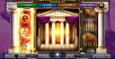 Athena’s Glory – Hold & Hit: Gratis-Spins