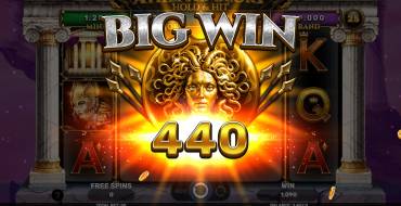 Athena’s Glory – Hold & Hit: Gewinne