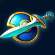 Atlantean Gigarise: Schwert und Schild