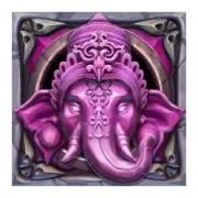 Aura God: Eine violette Gottheit