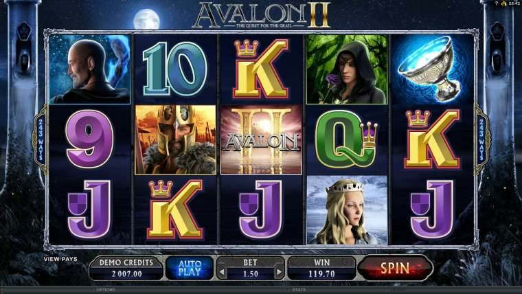 Avalon II (Microgaming)