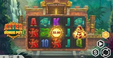 Aztec Bonus Pot: Spielautomat
