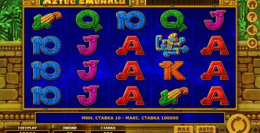 Aztec Emerald: Spielautomat
