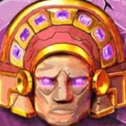 Aztec Falls: Lila Maske