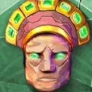 Aztec Falls: Grüne Maske