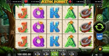 Aztec Forest: Spielautomat