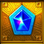 Aztec Gems: Blauer Stein