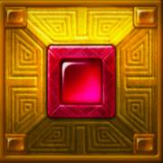 Aztec Gems: Roter Stein