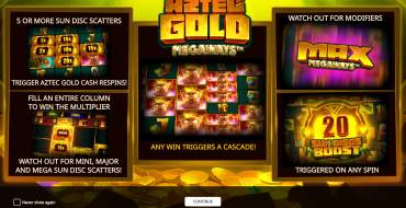 Aztec Gold Megaways: Aztec Gold Megaways Spielautomat