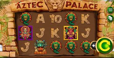 Aztec Palace: Spielautomat