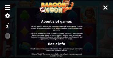 Baboon To The Moon: Regeln