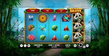 Bamboo Grove: Spielautomat