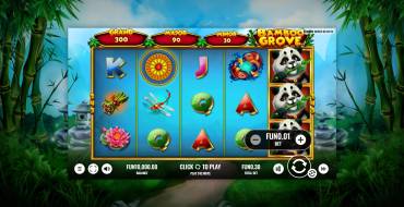 Bamboo Grove: Angebot