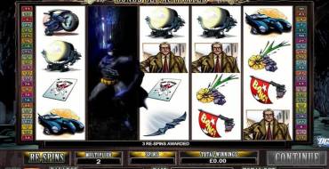 Batman: Gewinne