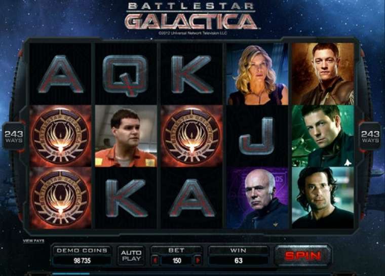 Battlestar Galactica (Microgaming)