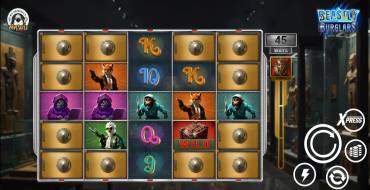 Beastly Burglars: Spielautomat