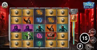 Beastly Burglars: Gratisdrehs und/oder Neudrehungen