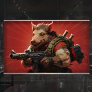 Beastly Burglars: Wildschwein