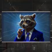 Beastly Burglars: Waschbär