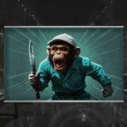 Beastly Burglars: Affe