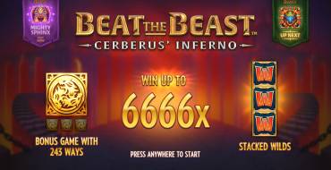 Beat the Beast Cerberus’ Inferno: Thema