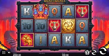 Beat the Beast Cerberus’ Inferno: Gestaltung