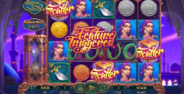 Before Time Runs Out: 3 Scatter-Symbole