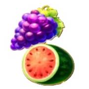 Bellmania: Weintrauben, Wassermelone