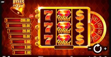 Bells of Fire: Spielautomat