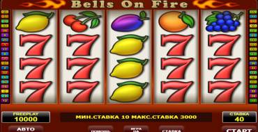Bells On Fire: Spielautomat