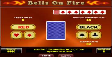Bells On Fire: Risiko-Spiel