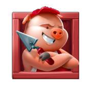 Big Bad Wolf: Pigs of Steel: Ein Ferkel mit einer Bratpfanne