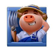 Big Bad Wolf: Pigs of Steel: Ein Schwein mit einer Mistgabel