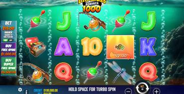 Big Bass Bonanza 1000: Spielautomat