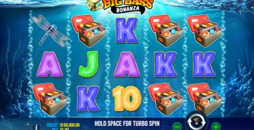 Big Bass Bonanza: Spielautomat
