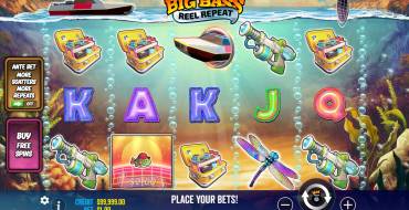 Big Bass Reel Repeat: Spielautomat