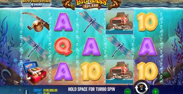 Big Bass Splash: Gestaltung