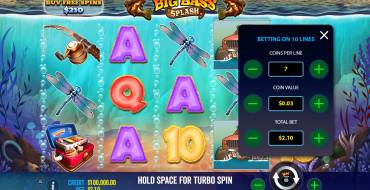 Big Bass Splash: Die Wette