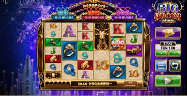 Big Bucks Deluxe: Spielautomat