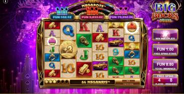 Big Bucks Deluxe: Gratis-Spins