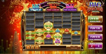 Big Bucks Deluxe: Antwortet
