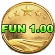 Big Bucks Deluxe: Münze, Bonus, Jackpot
