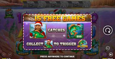 Big Catch Bass Fishing Christmas: Gratisdrehs und/oder Neudrehungen