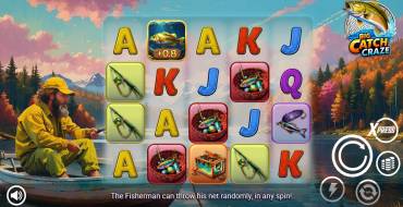 Big Catch Craze: Spielautomat